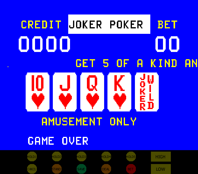 Noraut Red Hot Joker Poker